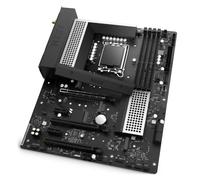 NZXT N5 Z690 Motherboard - N5-Z69XT-W1 - Intel Z690 chipset (Supports 12th Gen CPUs) - Scheda madre da gioco ATX - Schermo I/O integrato - Connettività WiFi 6E - Bluetooth V5.2 - Bianco