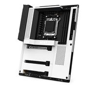 NZXT N7 B650E - Chipset AMD B650, supporta CPU AMD Ryzen serie 8000 e 7000 (Socket AM5), scheda madre ATX Gaming, schermatura I/O posteriore integrata, DDR5, Wi-Fi 6E, bianco