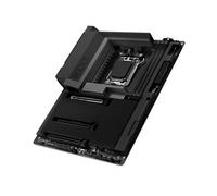 NZXT N7 B850 - Placa base gaming AMD B850 AM5 ATX para Ryzen 9000/8000/7000-16+2+1, DDR5, 3x M.2, PCIe 5.0, Wi-Fi 6E, LAN 2.5GbE, USB 4 - M.2 NVME con cierre rápido - Cubierta completa - Negro