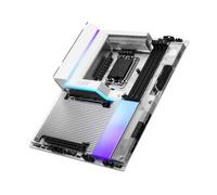 Scheda Madre Gaming NZXT N9 Z890 - Intel Z890 LGA 1851 ATX per Core Ultra (Serie 2) - 20+1+1, DDR5, 5x M.2, PCIe 5.0, Wi-Fi 7, 5GbE, Thunderbolt 4 - RGB, Copertura in Metallo Completo - PCB Bianco