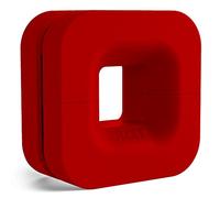 NZXT Puck - Gestione cavi e montaggio cuffie - Dimensioni compatte - Costruzione in silicone - Magnete potente per il montaggio su computer - Rosso