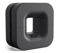 NZXT Puck - Gestione cavi e montaggio cuffie - Dimensioni compatte - Costruzione in silicone - Magnete potente per il montaggio su computer - Nero