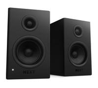 NZXT Relay Altoparlanti da scrivania per PC - AP-SPKB2-EU - Gamma sonora completa - 80 Watt - High Dynamic Range - Tweeter con cupola in seta - Woofer con fibra di vetro - Neri