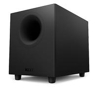 NZXT Relay Subwoofer da scrivania per gioco su PC - AP-SUB80-EU - 140 Watt - Bassi profondi e potenti - Driver rivolto in basso da 6,5 pollici - Manopole per controllo crossover e fase - Nero