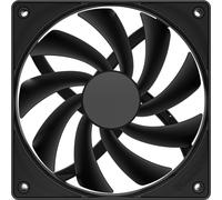 NZXT RF-Q12SF-B2 sistema di raffreddamento per computer Case per computer Ventilatore 12 cm Nero 1 pz (NZXT F Series F120Q - in NEW