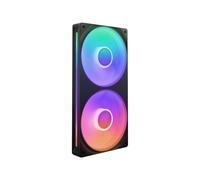 NZXT RF-U24HF-B1 F240 RGB Core Ventola black Case fan 30 dB 500 rpm 75,08 cfm