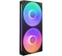 NZXT RF-U24HF-B1 Sistema di raffreddamento del computer Ventola per case del computer nera
