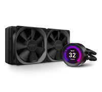 NZXT RL-KRZ53-01 Sistema di raffreddamento per computer Processore Liquid Cooler All-in-One 12 cm Nero - Nouvo