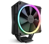 NZXT T120 RGB CPU Air Cooler - RC-TR120-B1 - Conduttivi tubi in rame - Cuscinetti fluidodinamici - Compatibilità AMD e Intel - Nero, 14,0 x 16,5 x 19,5 cm