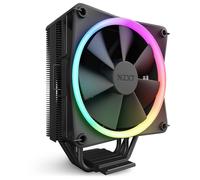 NZXT T120 RGB Processore Raffreddatore d'aria 12 cm Nero 1 pz (NZXT T120 RGB CPU AIR COOLER BLK)