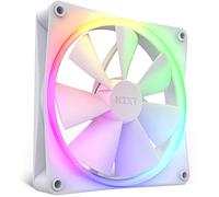 NZXT Ventola F140 RF-R14SF-W1 - Personalizzazione Avanzata dell'Illuminazione RGB - Raffreddamento Silenzioso - Singolo - 140 mm (Controller Necessario, Non Incluso)