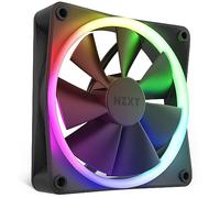 NZXT Ventole RGB F120 RF-R12SF-B1 - Personalizzazione avanzata dell'illuminazione RGB - Raffreddamento silenzioso - Singolo (ventola e controller RGB richiesti e non inclusi) - Ventola da 120 mm -
