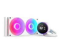 NZXT Wasserkühlung Kraken Elite 280 Rgb white 34,5 dB AMD RL-KR28E-W2