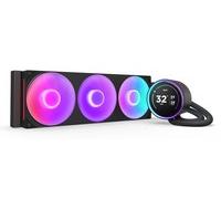 NZXT Wasserkühlung Kraken Elite 420 Rgb black 34,5 dB AMD RL-KR42E-B2