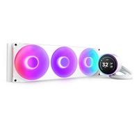 NZXT Wasserkühlung Kraken Elite 420 Rgb Weiss 34,5 dB AMD RL-KR42E-W2