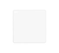 NZXT Zone - Grande tappetino per il mouse da gaming - Superficie in tessuto microfibra - Velocità e controllo bilanciati per tutti gli stili di gioco - Resistente alle gocce, base antiscivolo - Bianco