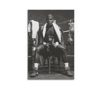 nzzmy Floyd Mayweather - Poster artistico vintage, decorazione artistica per camera da letto, 30 x 45 cm, senza cornice
