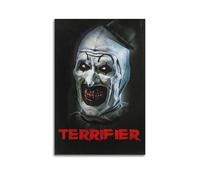 nzzmy Poster su tela, motivo: Terrifier, decorazione artistica vintage, per camera da letto, 30 x 45 cm, senza cornice