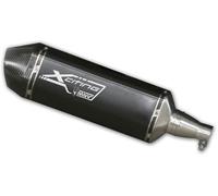 O.010.LRB - Terminale Scarico Mivv SPEED EDGE Black KYMCO XCITING 400 (13-)