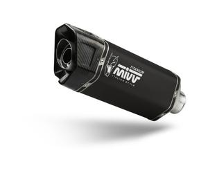 O.011.LR1TB - Terminale Scarico MIVV SR-1 Titanio Nero KYMCO AK550 (21-23)
