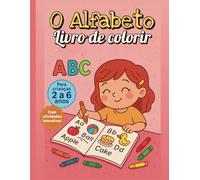 o Alfabeto - livro de colorir