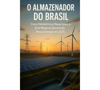 O Almacenador do Brasil:: Como Hidrelétricas Reversíveis e Grid Moderno Garantirão Nossa Energia em 2035