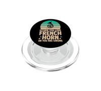 O ami il corno francese o ti sbagli il corno francese PopSockets PopGrip per MagSafe