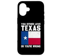 O ami il Texas o ti sbagli il Texas Custodia per iPhone 16