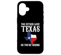 O ami il Texas o ti sbagli il Texas Custodia per iPhone 16