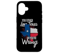 O ami il Texas o ti sbagli il Texas Custodia per iPhone 16