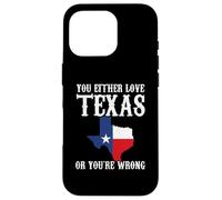 O ami il Texas o ti sbagli il Texas Custodia per iPhone 16 Pro