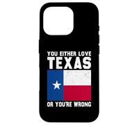O ami il Texas o ti sbagli il Texas Custodia per iPhone 16 Pro