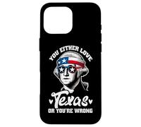 O ami il Texas o ti sbagli il Texas Custodia per iPhone 16 Pro Max