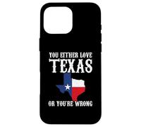 O ami il Texas o ti sbagli il Texas Custodia per iPhone 16 Pro Max