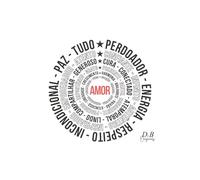 O Amor é Tudo: Caderno Minimalista com Linhas para Notas, Gratidão e Amor