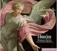 Audio Cd O Amor Jesu - Musique Celeste A La Chapelle Royale