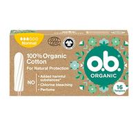 O.B. Organic Normal 16 pezzi - Assorbenti igiene intima