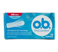 O.B. 6 CONFEZIONI (96 ASSORBENTI) - MINI 16 PZ ASSORBENTI INTERNI cura casa e pe