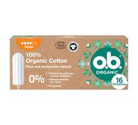 OB Pro Comfort Super Cotone Organico 16 pezzi