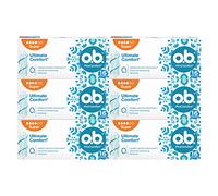 O.b. Assorbenti Interni, ProComfort Super, Flusso Intenso, Tamponi Inserimento e Rimozione Facile, 6 Confezioni da 16 pz