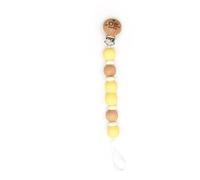 O.B Designs Dummy Chain fermaglio per ciuccio Lemon 1 pz