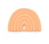 O.B Designs Rainbow Teether dentaruolo Peach 3m+ 1 pz