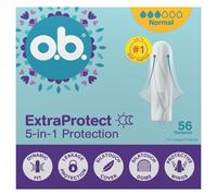 O.B. Extra Protect Normal tamponi, 56 pezzi.