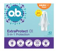 O.B. Extra Protect Super assorbenti interni, 42 pezzi.