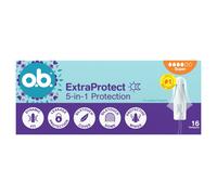 O.B. Extra Protect Super tamponi, 16 pezzi.
