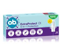 O.B. Extra Protect Super Plus tamponi, 16 pz.
