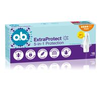o.b. Extra Protect Super tamponi 16 pz