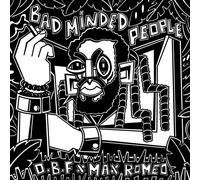 O.B.F X Max Romeo Badminded People 12" Maxi Single