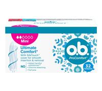 O.B. Mini tamponi ProComfort 32 pezzi - Tamponi igienici
