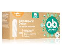 O.B. Organic Super 16 pezzi - Assorbenti igiene intima